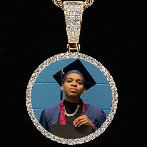 CUSTOM PICTURE PENDANT STYLE-1
