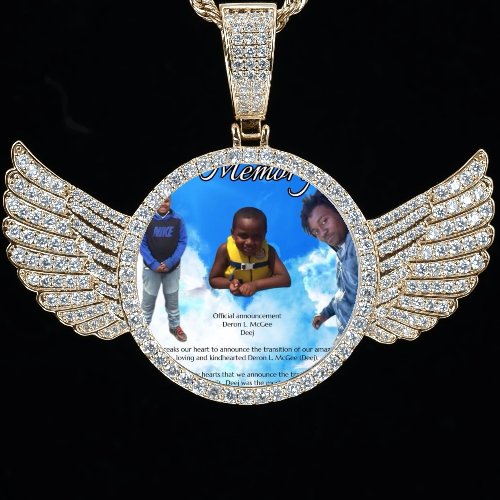 CUSTOM PICTURE PENDANT STYLE-4