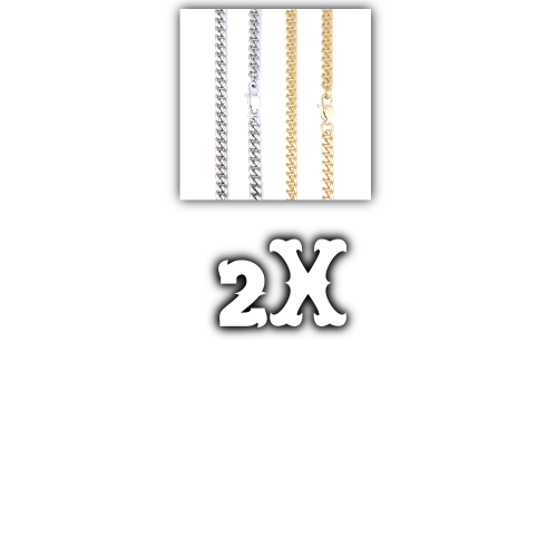 Custom Letters Freibeuter Font Necklace