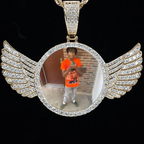 CUSTOM PICTURE PENDANT STYLE-4