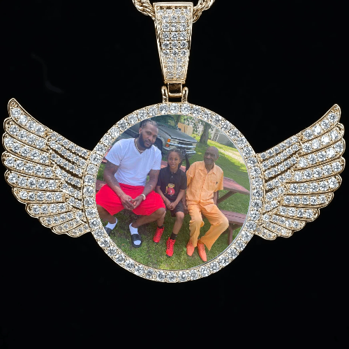 CUSTOM PICTURE PENDANT STYLE-4