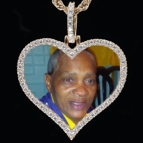 CUSTOM PICTURE PENDANT STYLE-3
