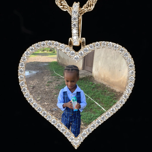 CUSTOM PICTURE PENDANT STYLE-3