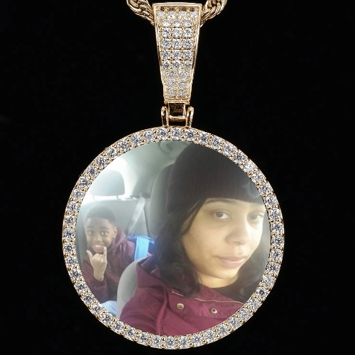 CUSTOM PICTURE PENDANT STYLE-1