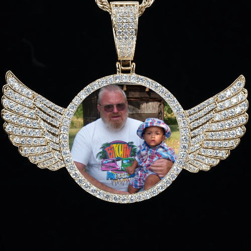CUSTOM PICTURE PENDANT STYLE-4