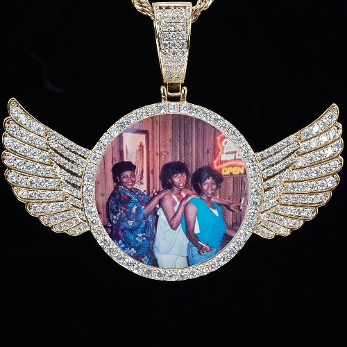 CUSTOM PICTURE PENDANT STYLE-4