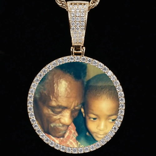 CUSTOM PICTURE PENDANT STYLE-1
