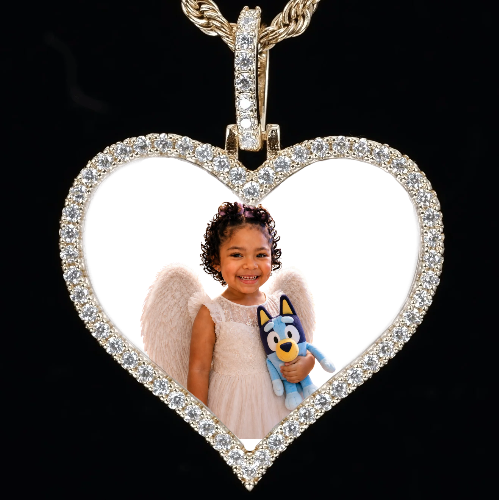 CUSTOM PICTURE PENDANT STYLE-3