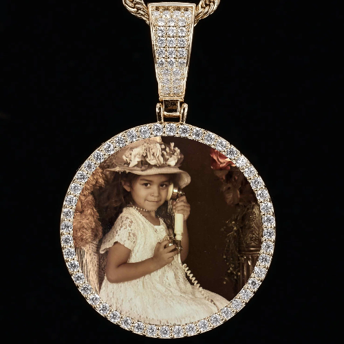 CUSTOM PICTURE PENDANT STYLE-1