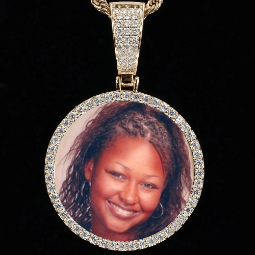CUSTOM PICTURE PENDANT STYLE-1