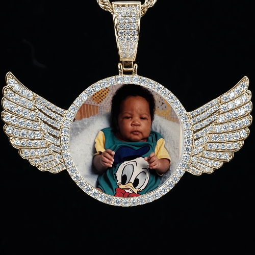 CUSTOM PICTURE PENDANT STYLE-4