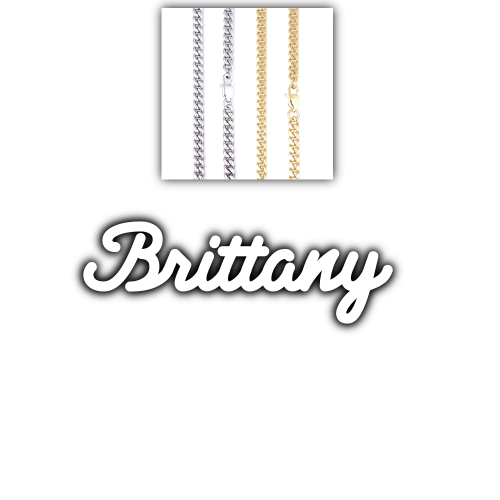 Script Custom Letter Necklace