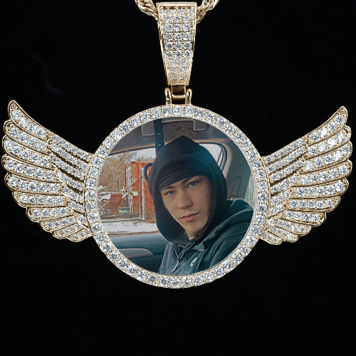 CUSTOM PICTURE PENDANT STYLE-4
