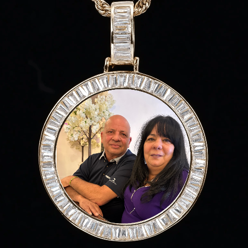CUSTOM PICTURE PENDANT STYLE-2