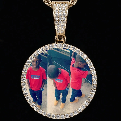 CUSTOM PICTURE PENDANT STYLE-1