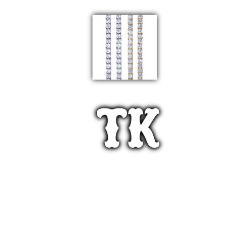 Custom Letters Freibeuter Font Necklace