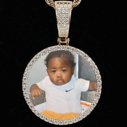 CUSTOM PICTURE PENDANT STYLE-1
