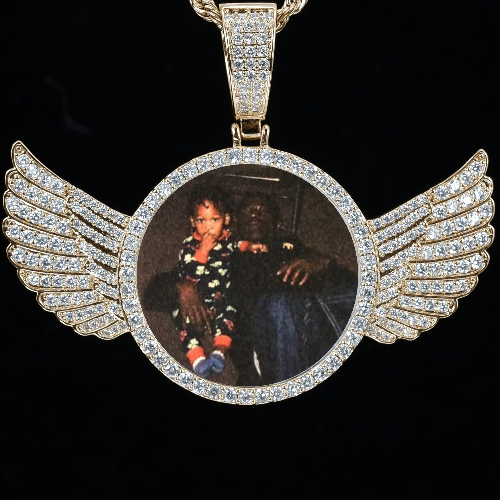 CUSTOM PICTURE PENDANT STYLE-4
