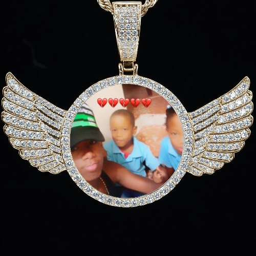 CUSTOM PICTURE PENDANT STYLE-4