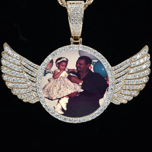 CUSTOM PICTURE PENDANT STYLE-4