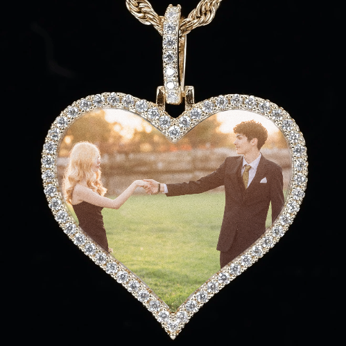 CUSTOM PICTURE PENDANT STYLE-3