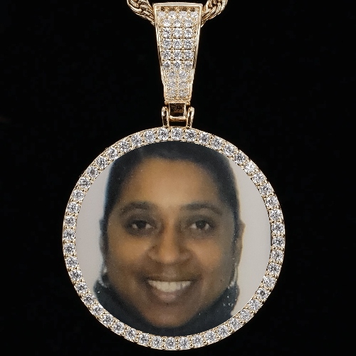 CUSTOM PICTURE PENDANT STYLE-1