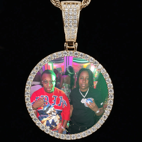 CUSTOM PICTURE PENDANT STYLE-1