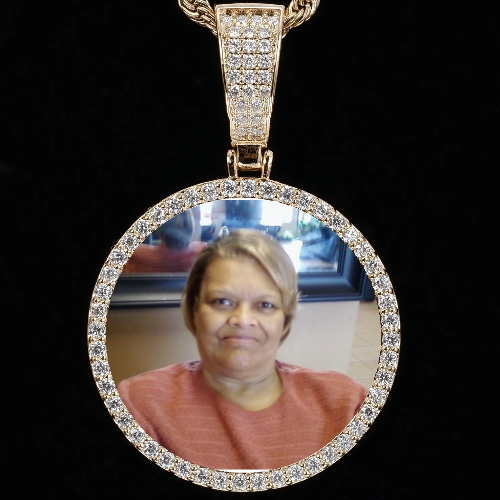 CUSTOM PICTURE PENDANT STYLE-1