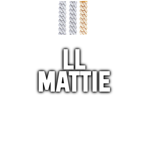 Custom Letters Baguette Two Layer Necklace