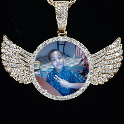CUSTOM PICTURE PENDANT STYLE-4