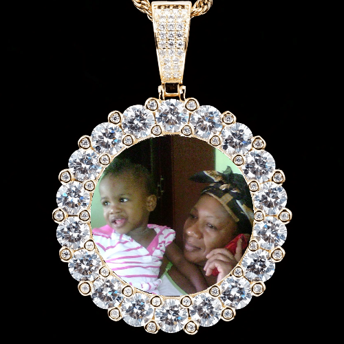 CUSTOM PICTURE PENDANT STYLE-6