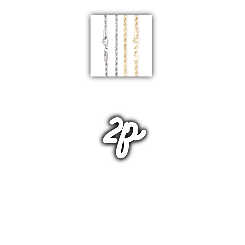 Script Custom Letter Necklace