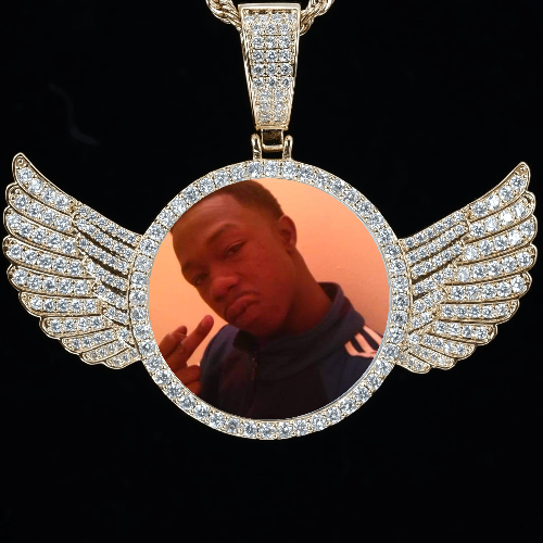 CUSTOM PICTURE PENDANT STYLE-4