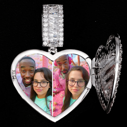 CUSTOM PICTURE PENDANT STYLE-8