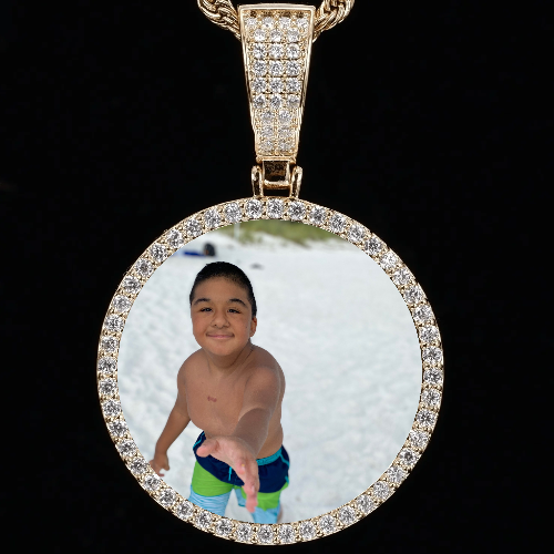 CUSTOM PICTURE PENDANT STYLE-1