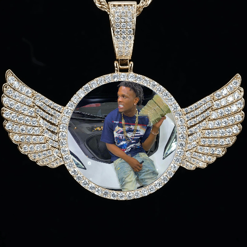CUSTOM PICTURE PENDANT STYLE-4