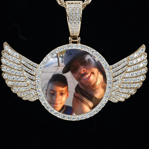 CUSTOM PICTURE PENDANT STYLE-4