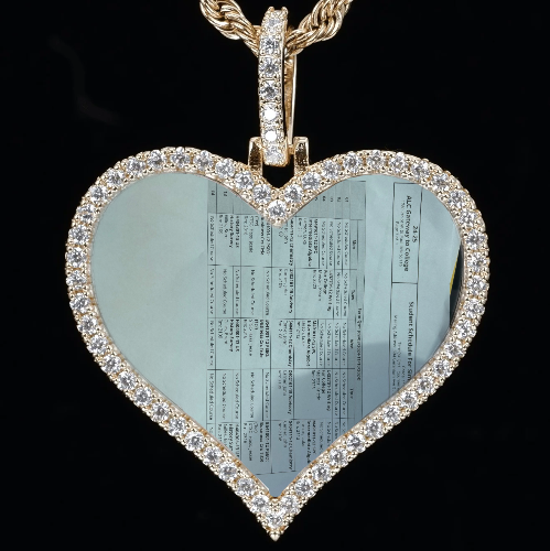 CUSTOM PICTURE PENDANT STYLE-3