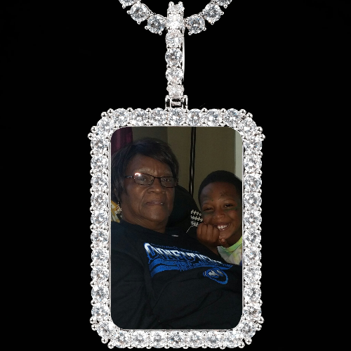 CUSTOM PICTURE PENDANT STYLE-5