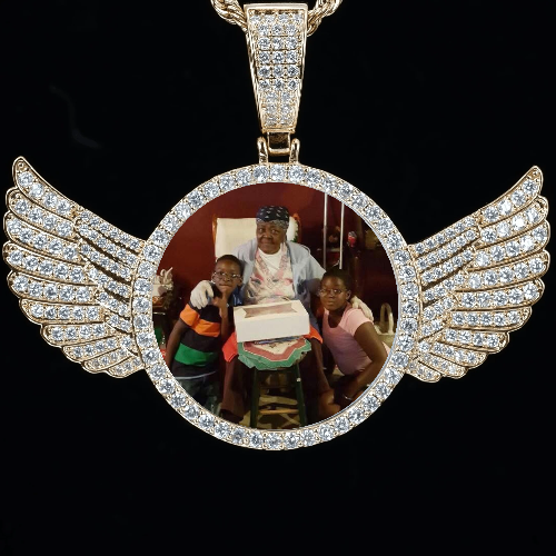 CUSTOM PICTURE PENDANT STYLE-4