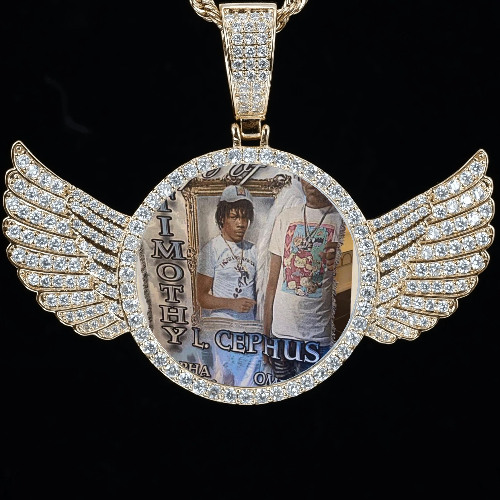 CUSTOM PICTURE PENDANT STYLE-4