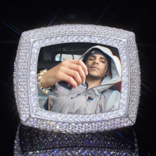 3D CUSTOM PICTURE ICED RING