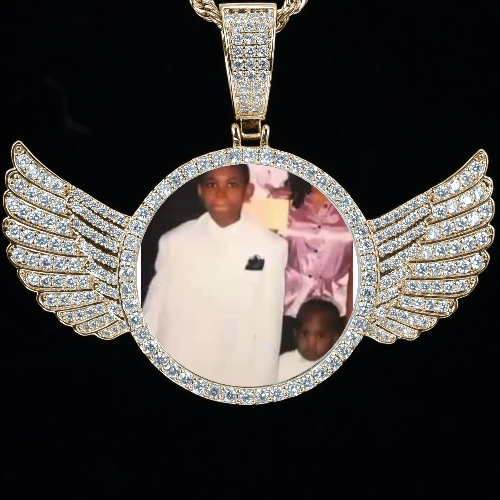 CUSTOM PICTURE PENDANT STYLE-4