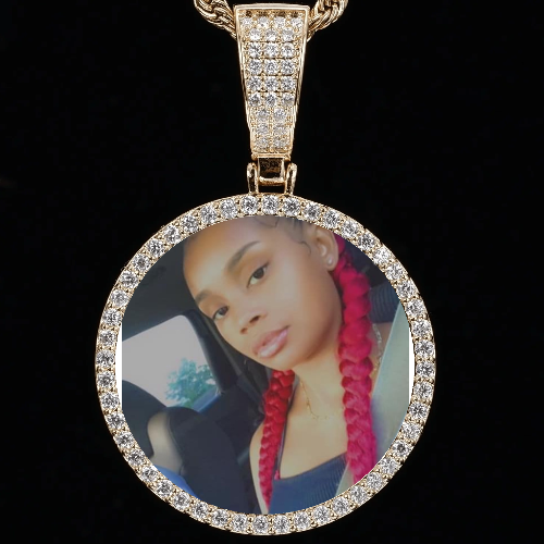 CUSTOM PICTURE PENDANT STYLE-1