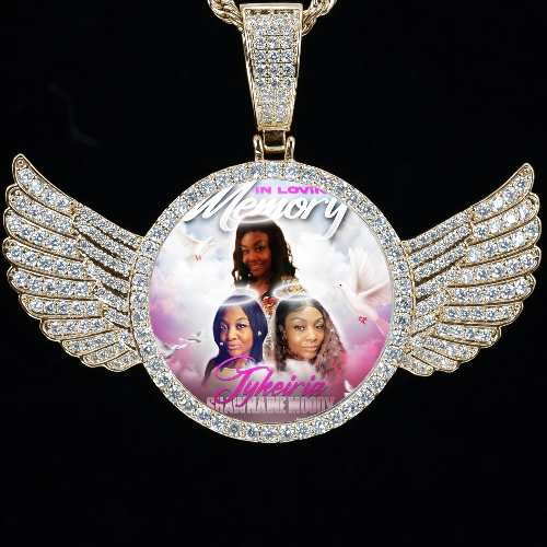 CUSTOM PICTURE PENDANT STYLE-4