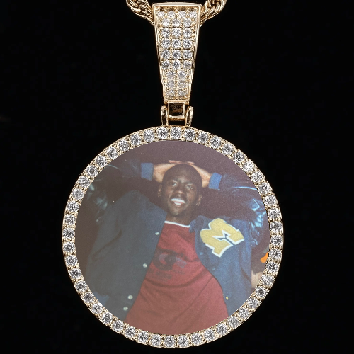 CUSTOM PICTURE PENDANT STYLE-1