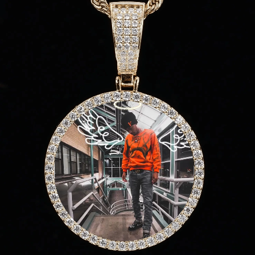 CUSTOM PICTURE PENDANT STYLE-1