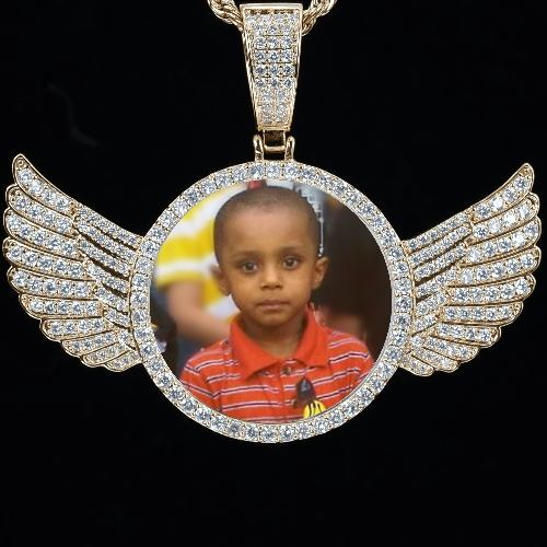 CUSTOM PICTURE PENDANT STYLE-4