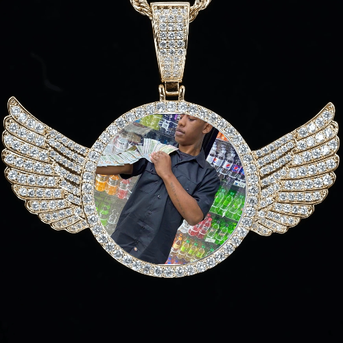 CUSTOM PICTURE PENDANT STYLE-4
