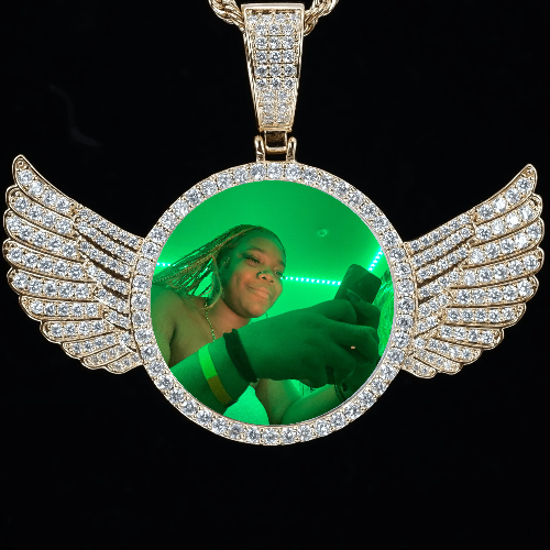 CUSTOM PICTURE PENDANT STYLE-4